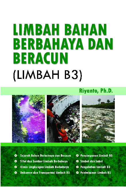 Sampul buku Limbah Bahan Berbaha...